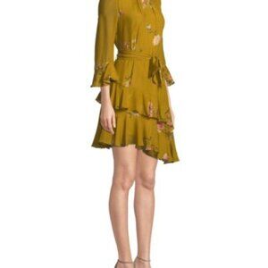 joie Kayane Dress, Color: Goldenrod, Size: 0
